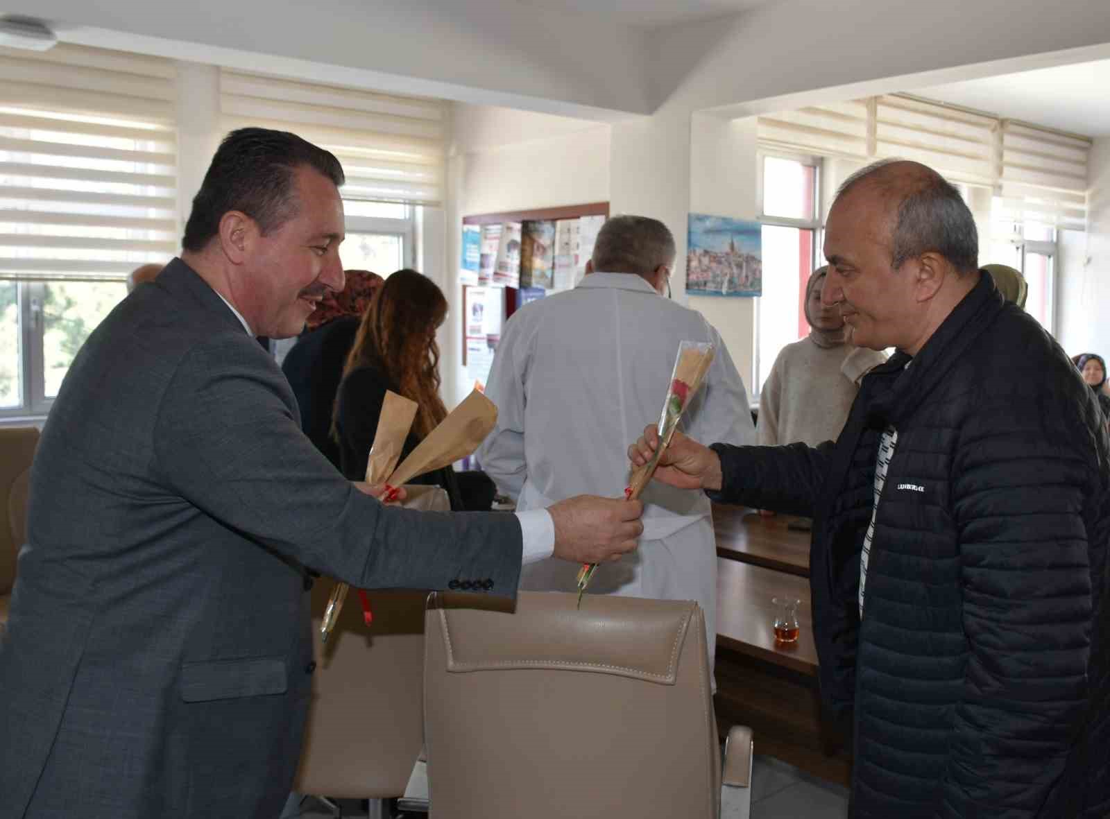 İl M&uuml;ft&uuml;s&uuml; Dilek&rsquo;ten &ouml;ğretmenlere ziyaret
