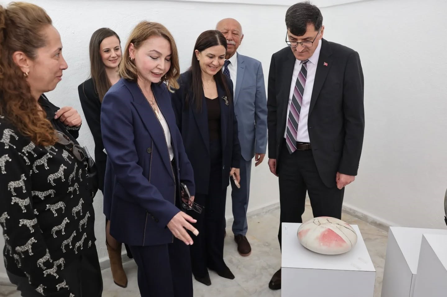 "Re-New Nature K&uuml;tahya" sergisi kapılarını a&ccedil;tı
