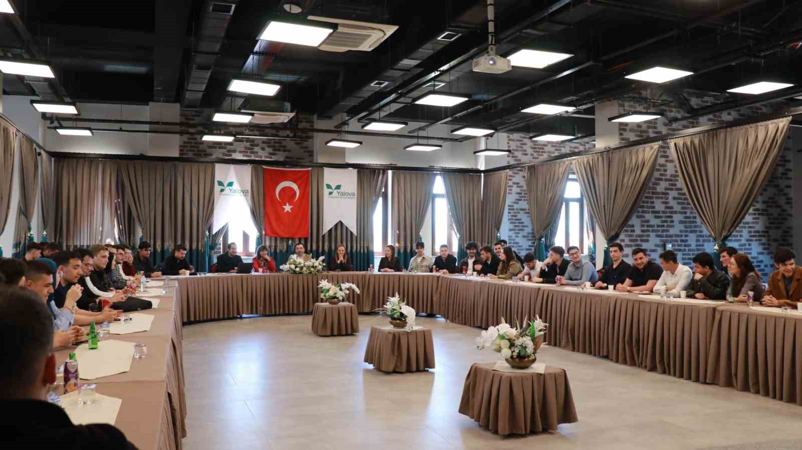 Yalova OSB&rsquo;den TEKNOFEST yolunda gen&ccedil;lere g&uuml;&ccedil;l&uuml; destek
