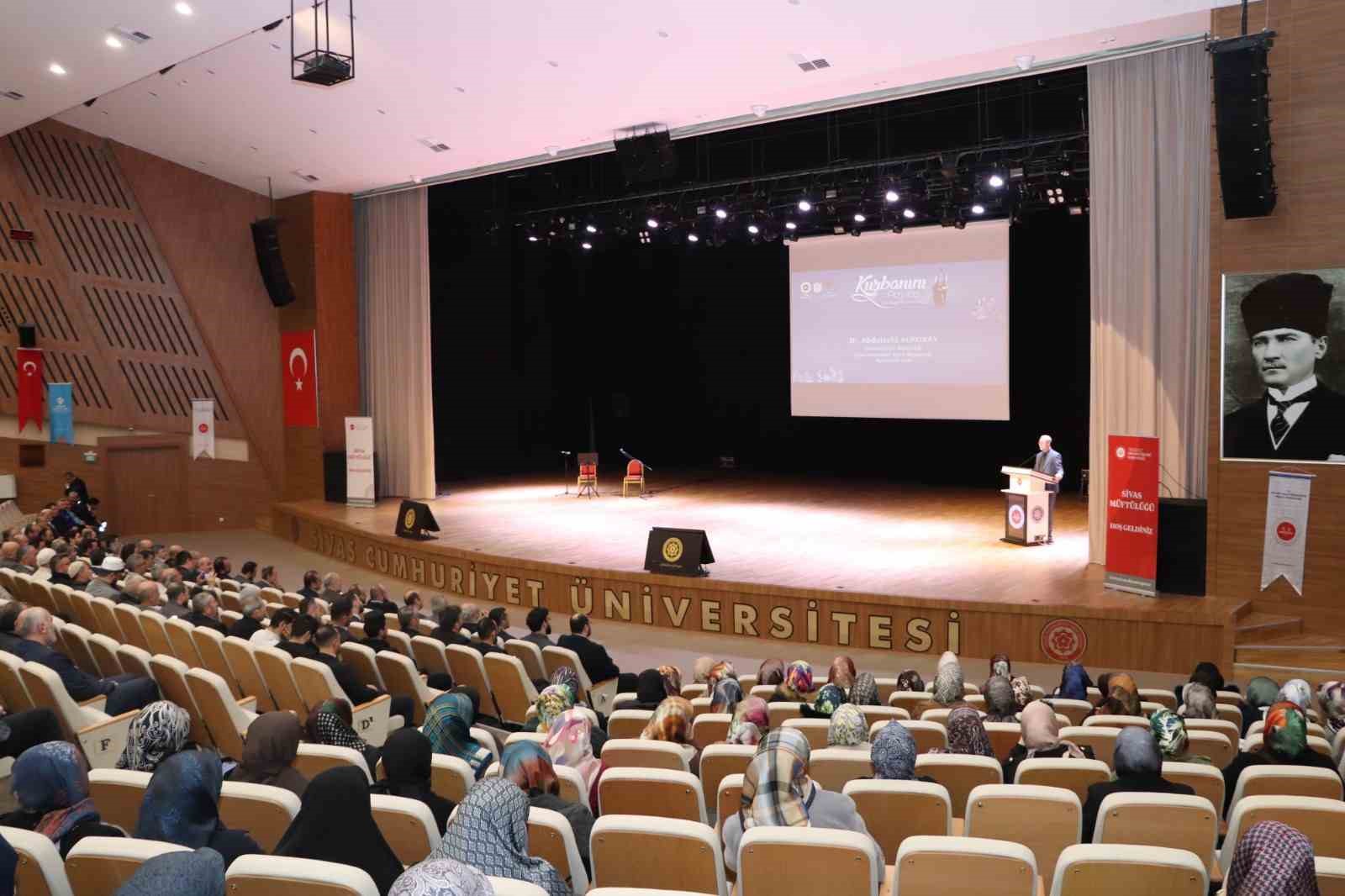 Din g&ouml;revlilerine vekaletle kurban bilgilendirmesi yapıldı
