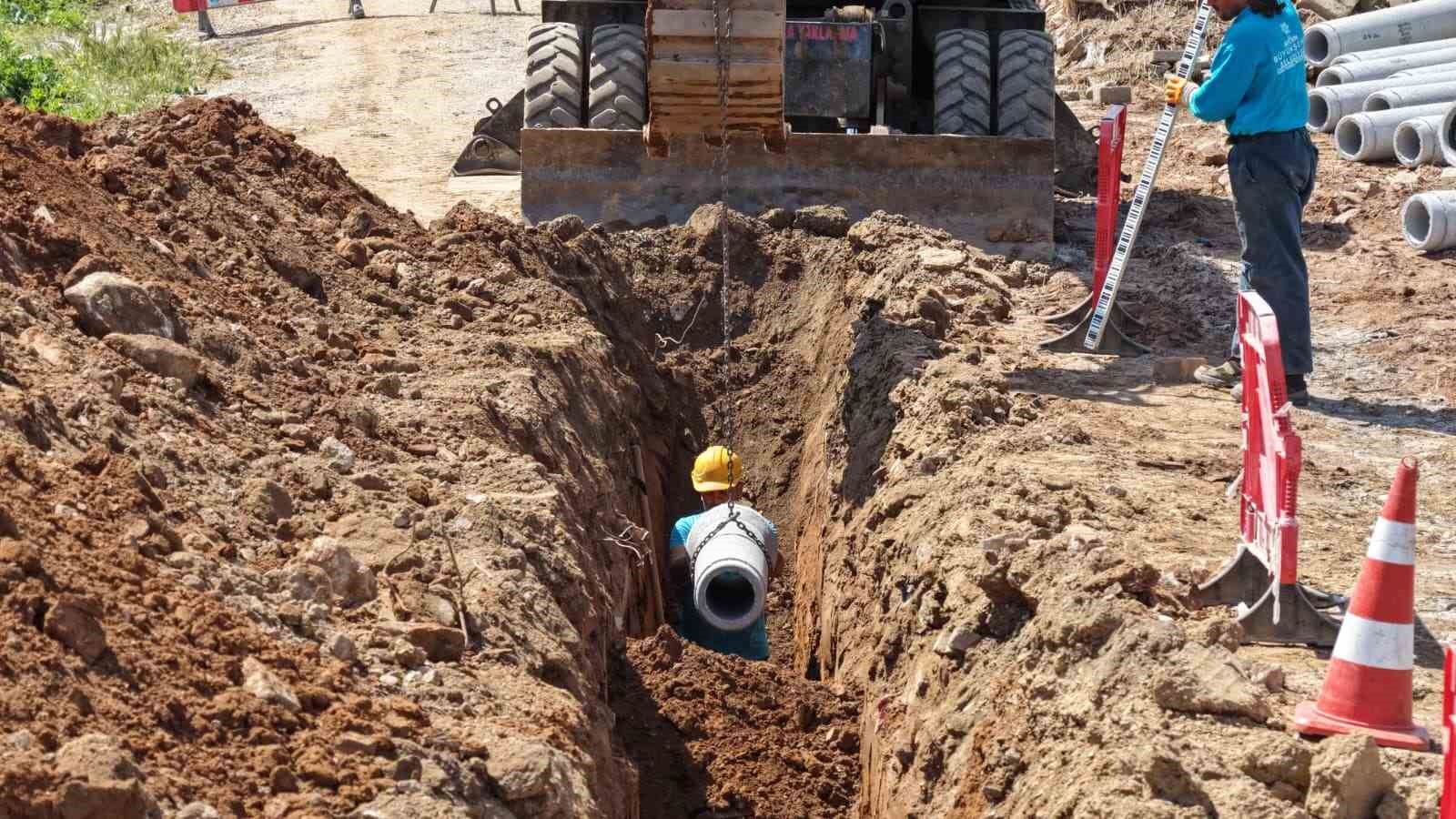 Efeler&rsquo;de yeni yerleşim alanına 5,2 milyonluk altyapı yatırımı
