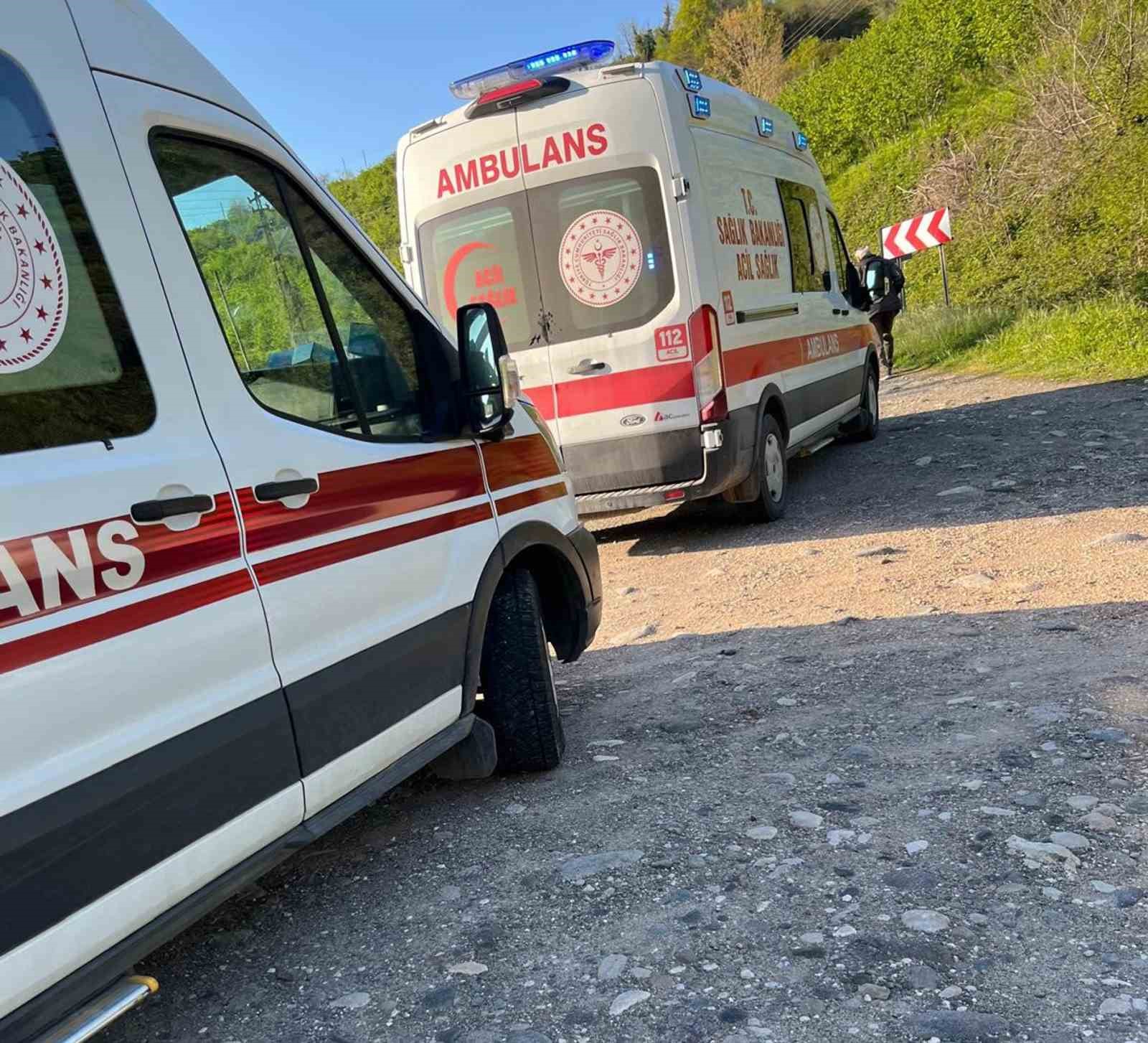 Fatsa&rsquo;da iki ayrı trafik kazası: 3 yaralı
