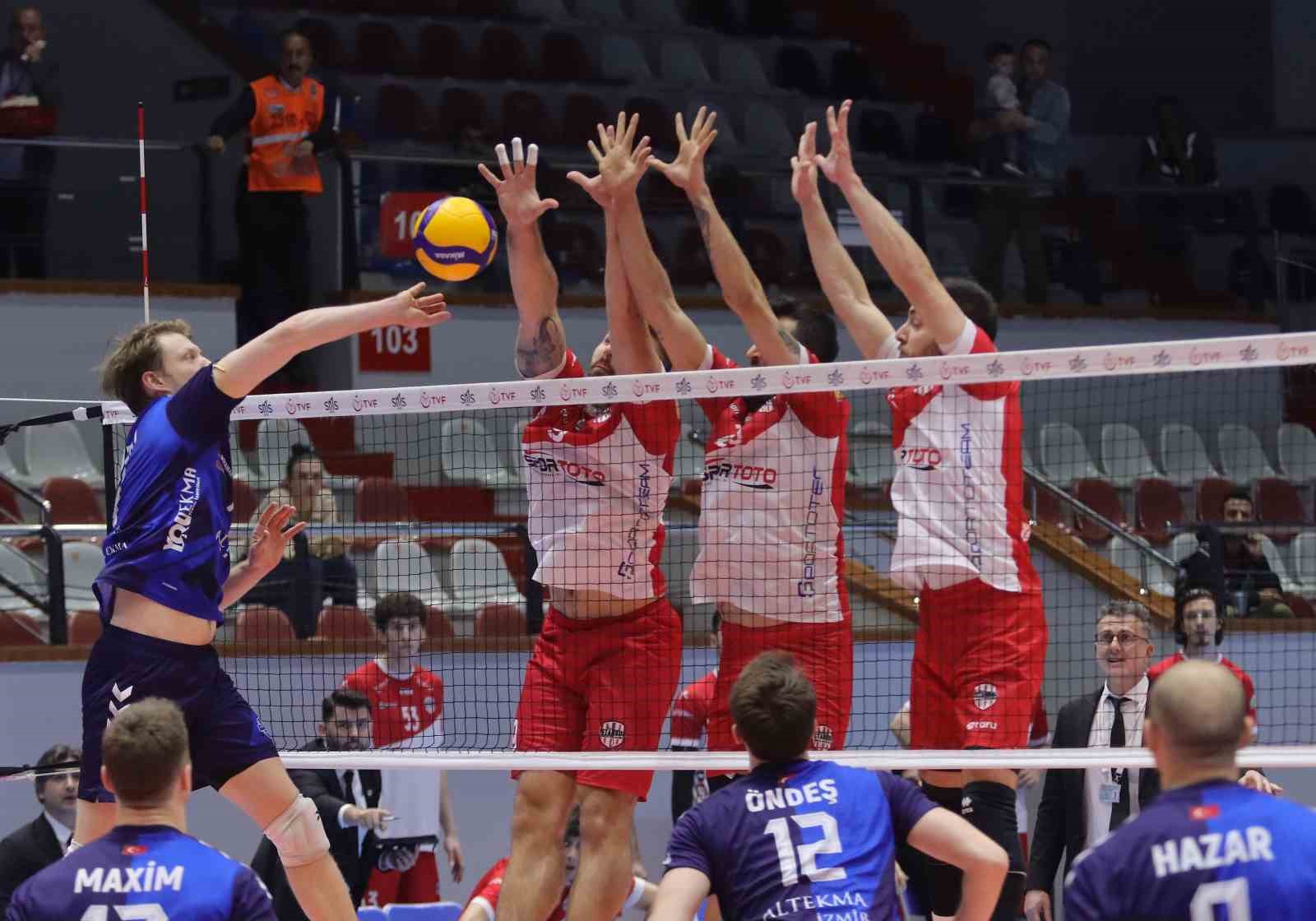 Altekma&rsquo;nın rakibi Bursa B&uuml;y&uuml;kşehir Belediyespor
