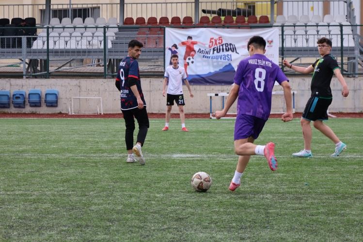 Bilecik&rsquo;te 5x5 Futbol Turnuvası sona erdi
