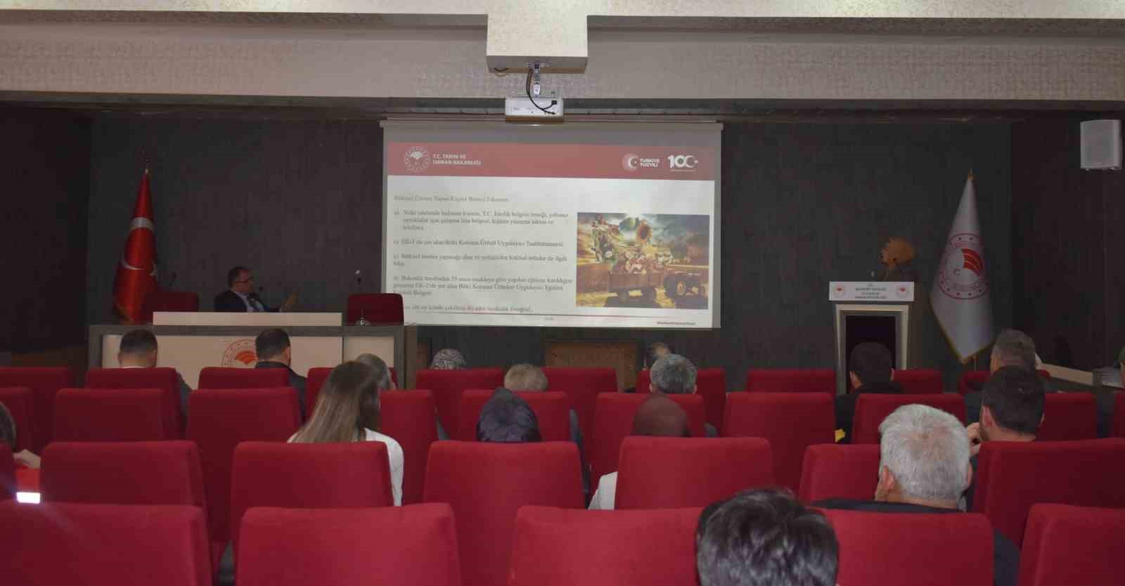 Bayburt&rsquo;ta B-RE&Ccedil;ETE ile bitki koruma &uuml;r&uuml;nlerinin re&ccedil;eteli satışı anlatıldı
