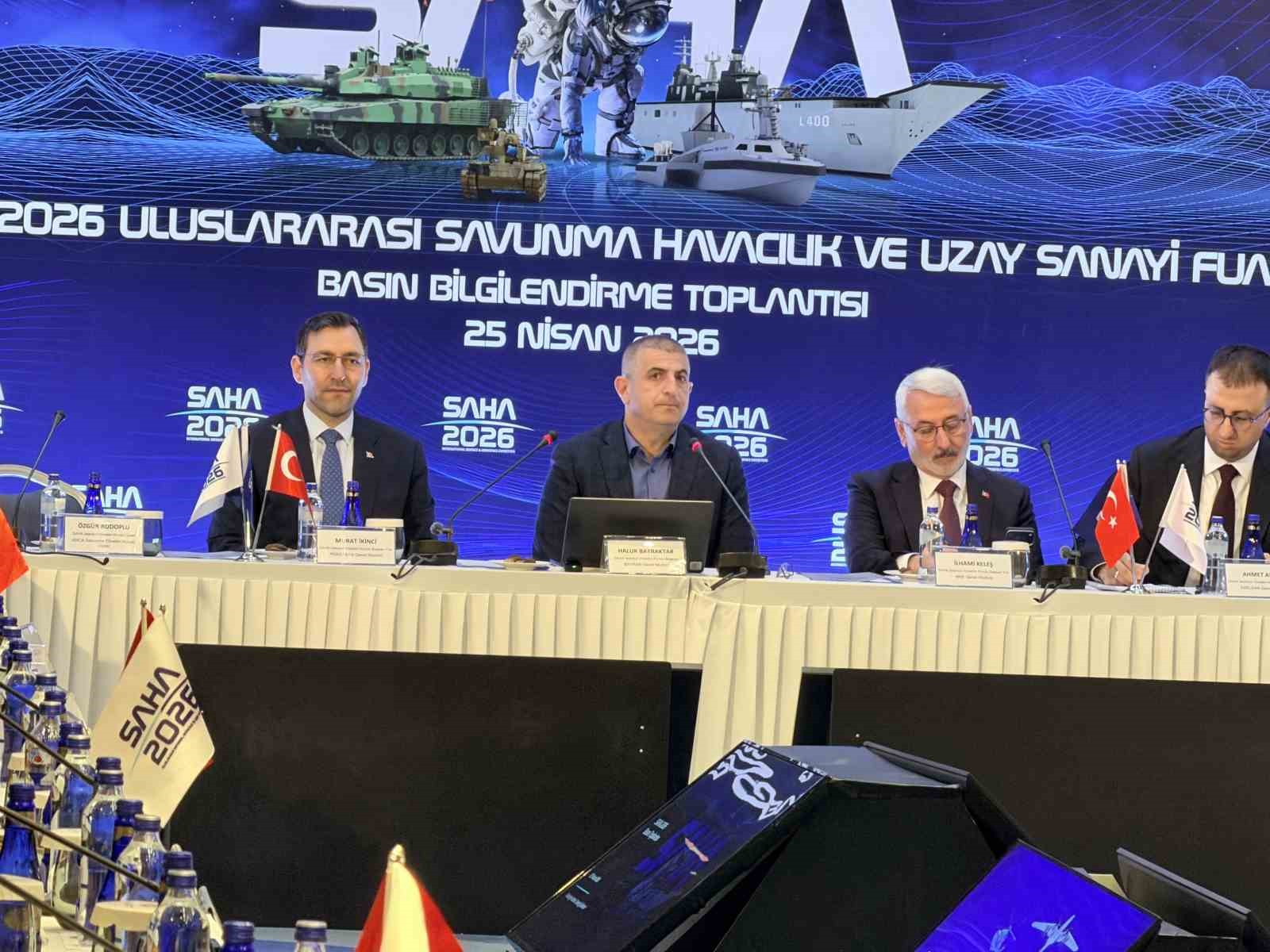 SAHA İstanbul Yönetim Kurulu Başkanı Haluk Bayraktar: "Türkiye genelinde dron eğitim merkezleri kuracağız"