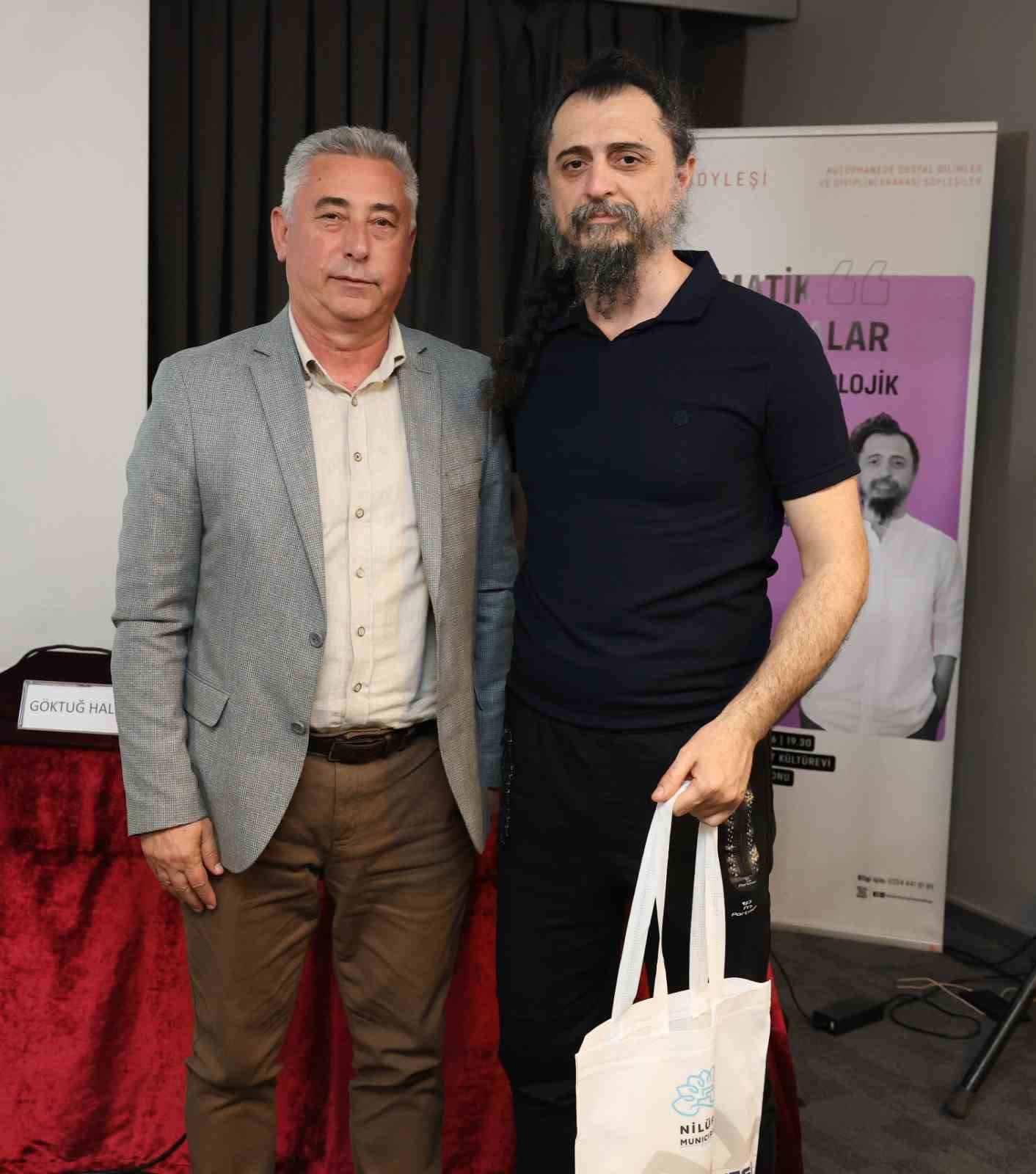 Nil&uuml;fer&rsquo;de mitler ve psikolojik yansımaları sorgulandı
