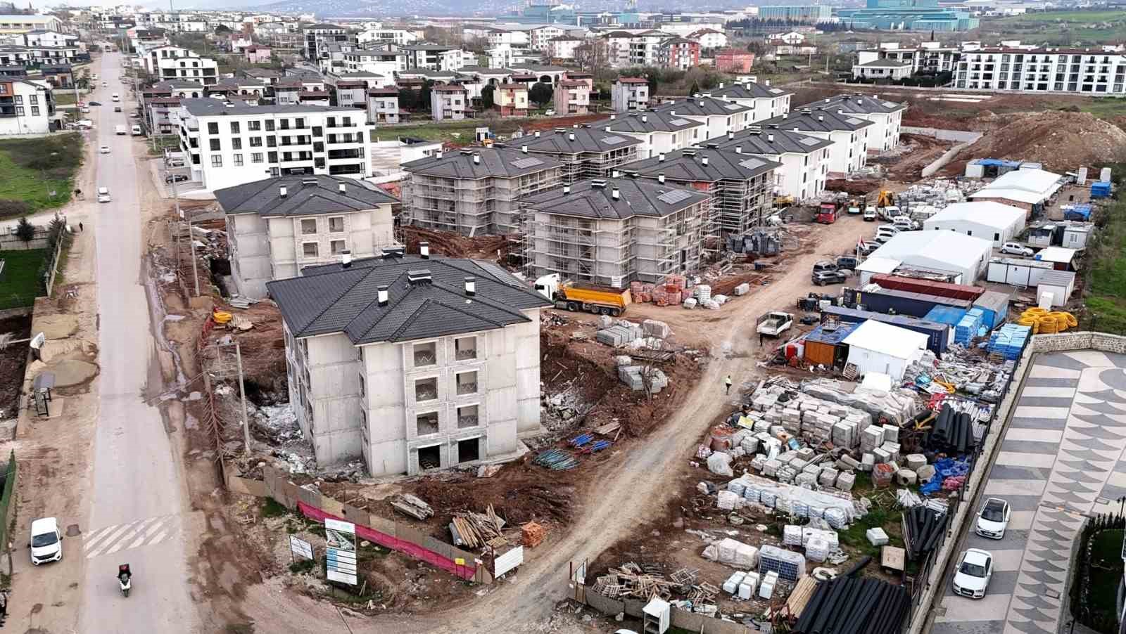 Kartepe evleri &ouml;n satışa &ccedil;ıkıyor
