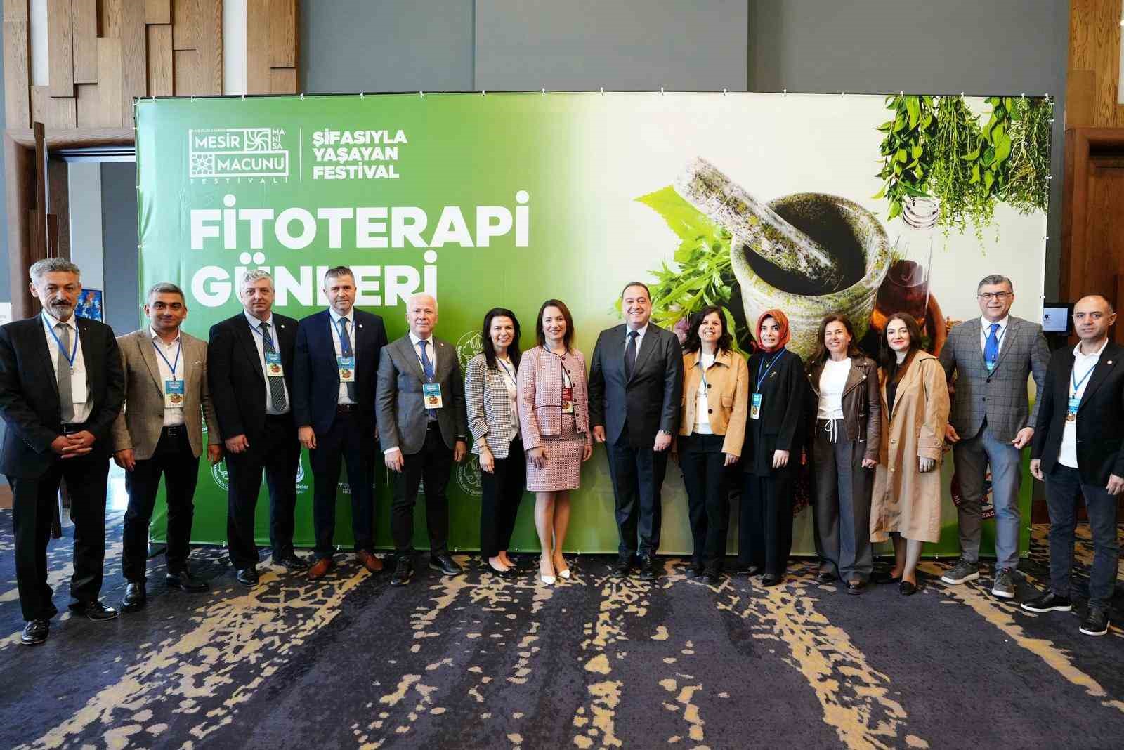 Manisa&rsquo;da Fitoterapi G&uuml;nleri başladı
