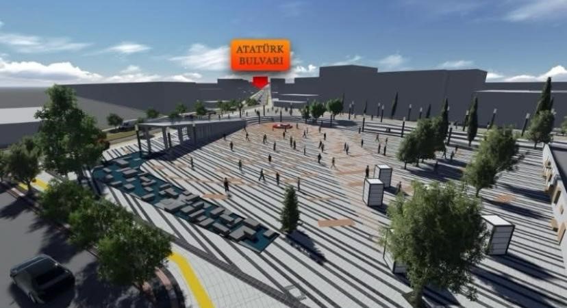 Alaşehir&rsquo;in &ccedil;ehresi kentsel tasarım yarışmasıyla değişecek
