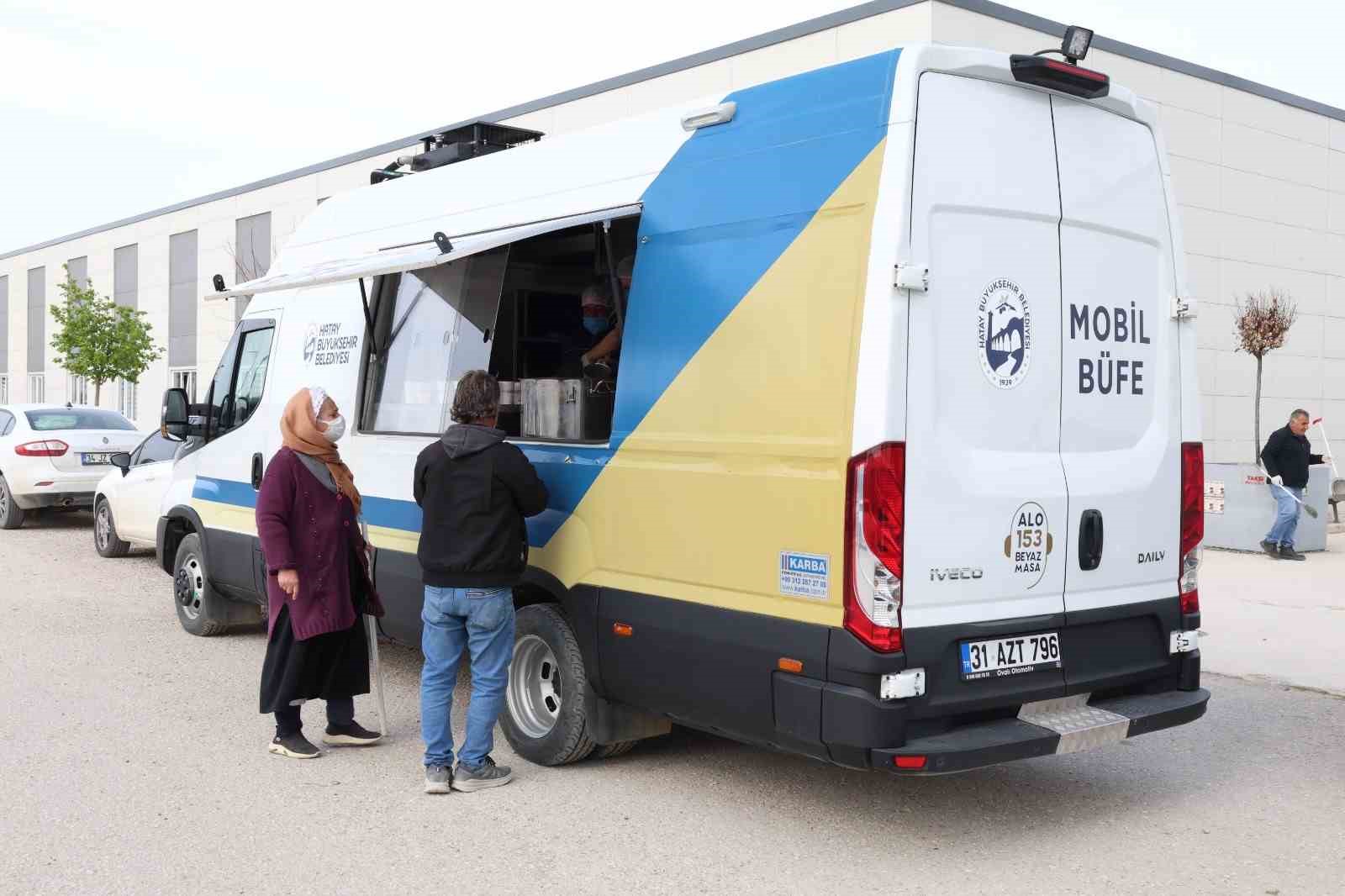 HBB&rsquo;nin &ccedil;orba ikramı ile y&uuml;rekler ısınıyor
