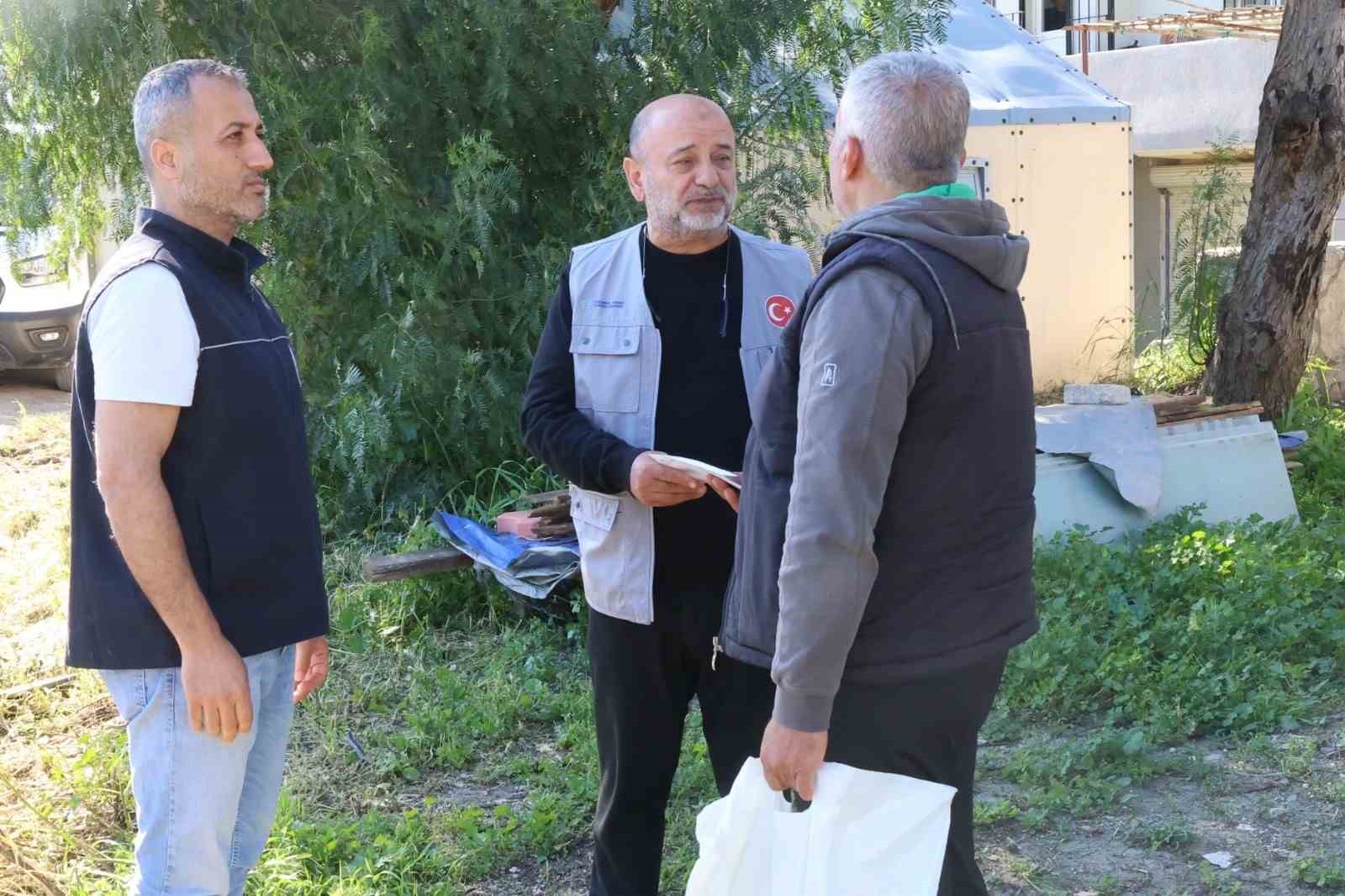 HBB&rsquo;den ihtiya&ccedil; sahiplerine destek
