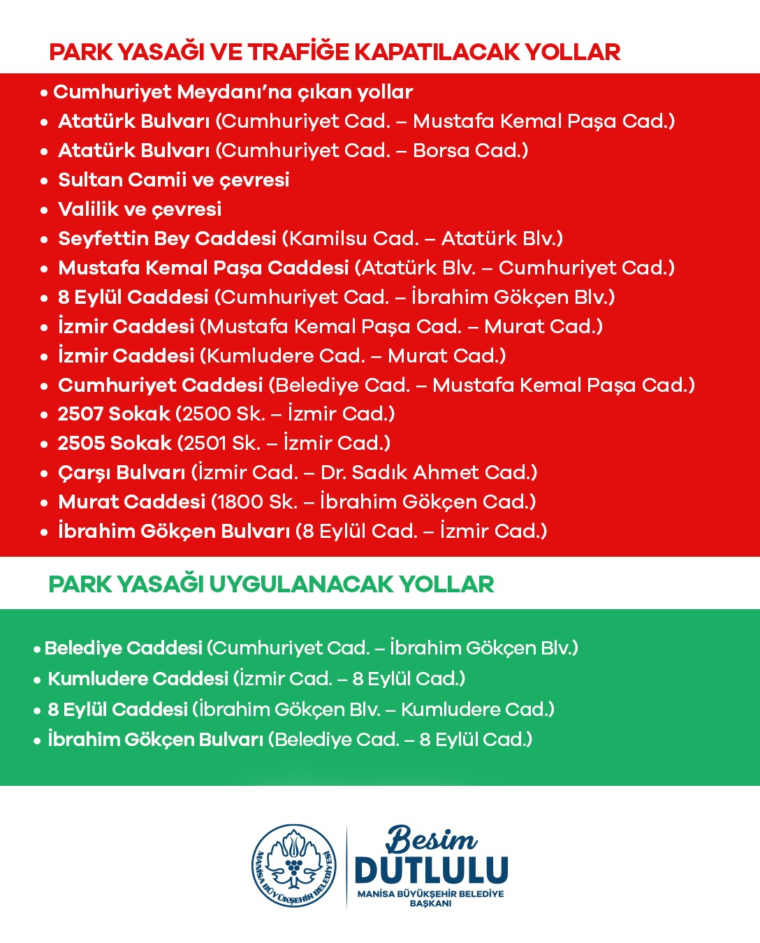 Mesir Festivali nedeniyle 25-26 Nisan&rsquo;da kapanacak yollar a&ccedil;ıklandı
