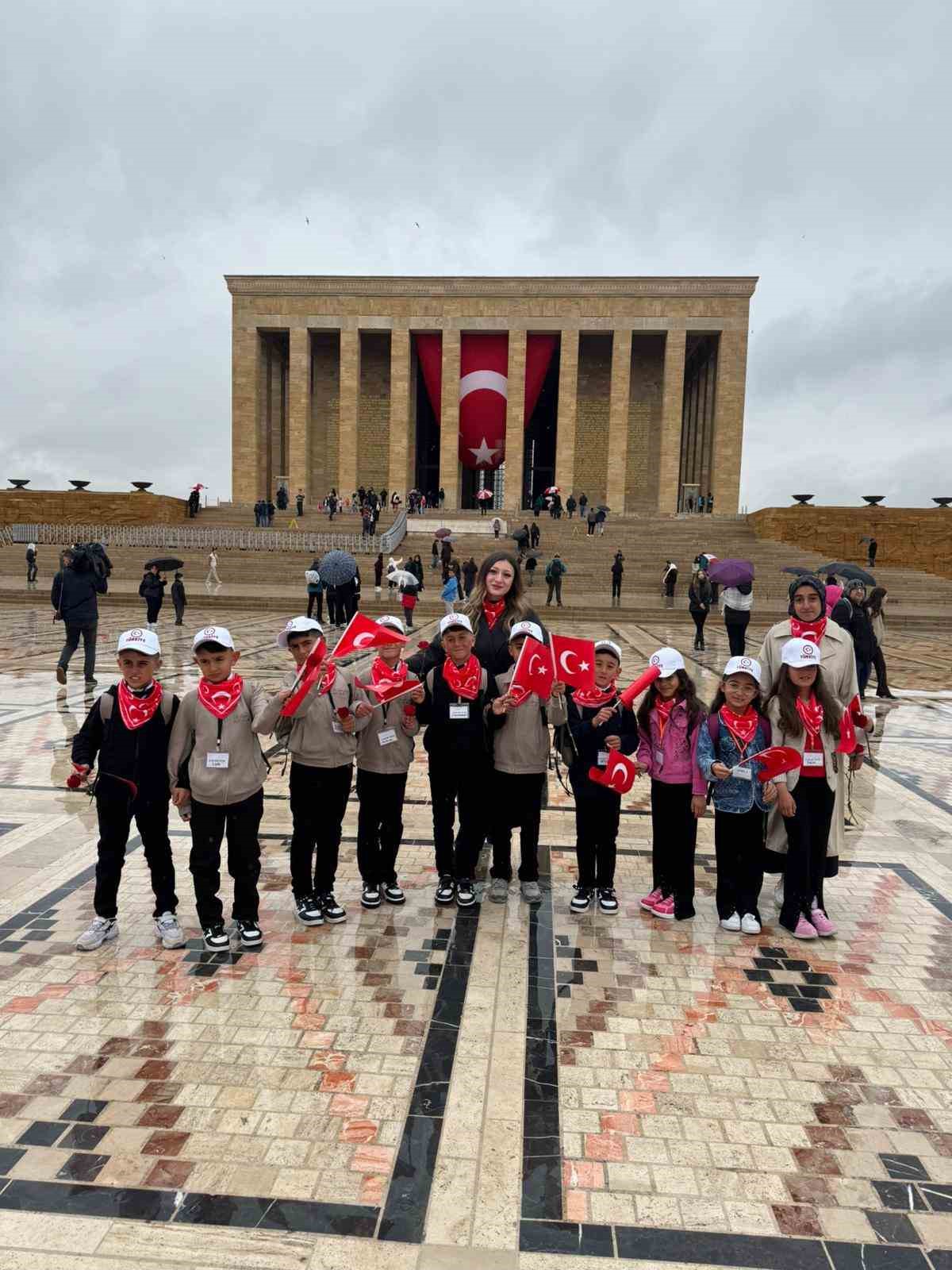 Diyadin k&ouml;y&uuml;nden başkente uzanan b&uuml;y&uuml;k hayal ger&ccedil;ek oldu

