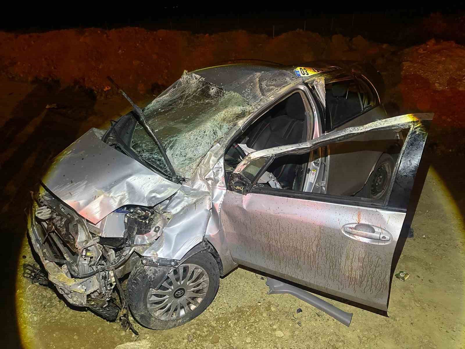 Keşan&rsquo;daki trafik kazasında biri ağır 2 kişi yaralandı
