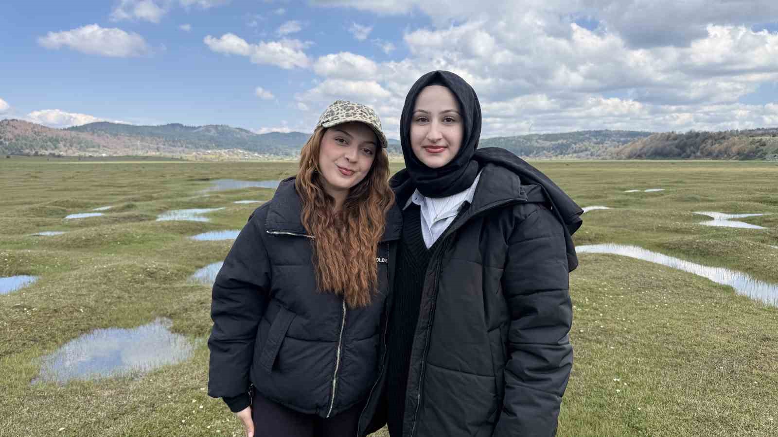 Doğanın sanata d&ouml;n&uuml;şt&uuml;ğ&uuml; nokta: Menderesler g&ouml;z kamaştırdı
