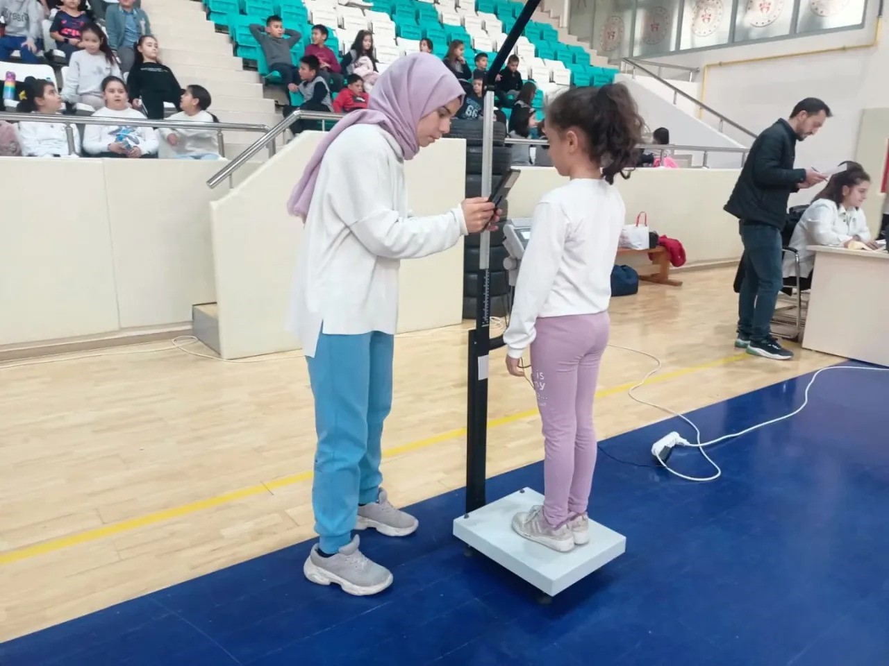 Sinop&rsquo;ta geleceğin sporcuları yetenek taramasıyla belirleniyor
