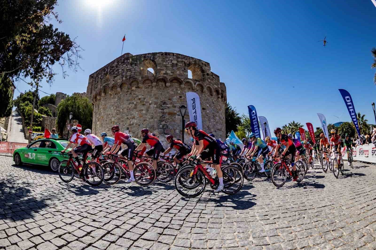 61. Cumhurbaşkanlığı T&uuml;rkiye Bisiklet Turu &Ccedil;eşme&rsquo;den başlayacak
