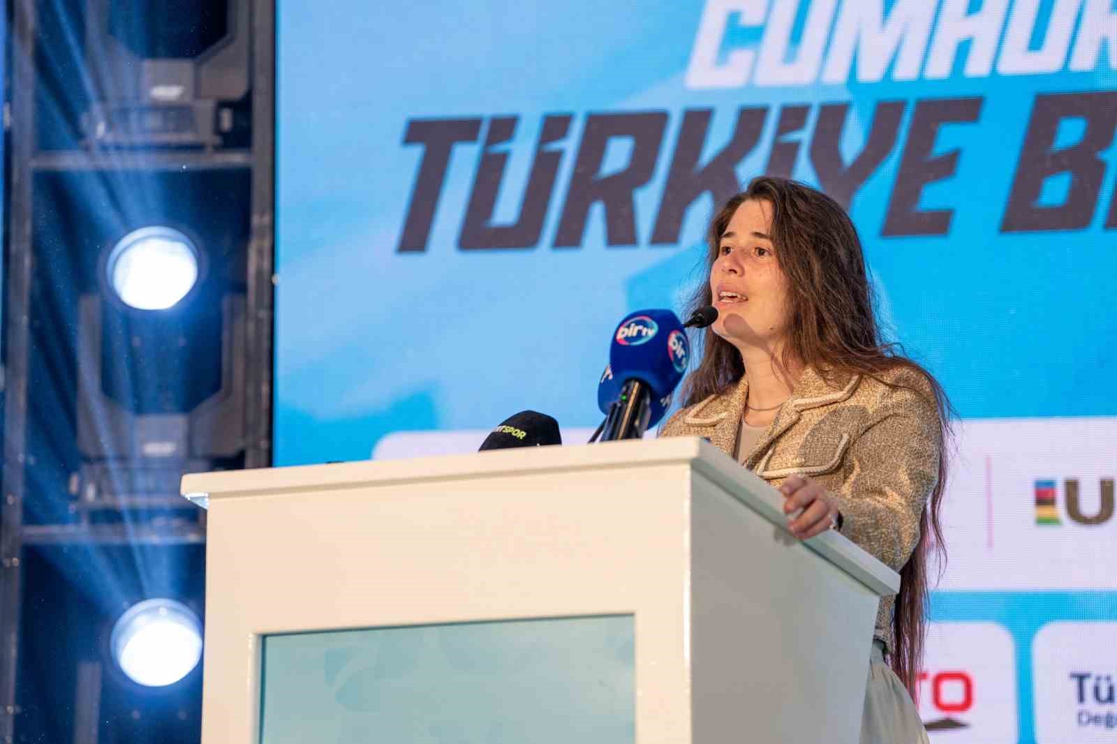 61. Cumhurbaşkanlığı T&uuml;rkiye Bisiklet Turu&rsquo;nun basın toplantısı yapıldı
