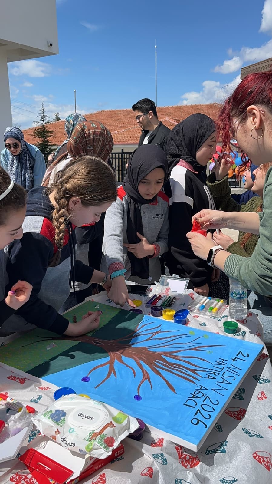 Mektuplarla &ouml;ğrencilerin kariyer hayallerine ışık tutuldu
