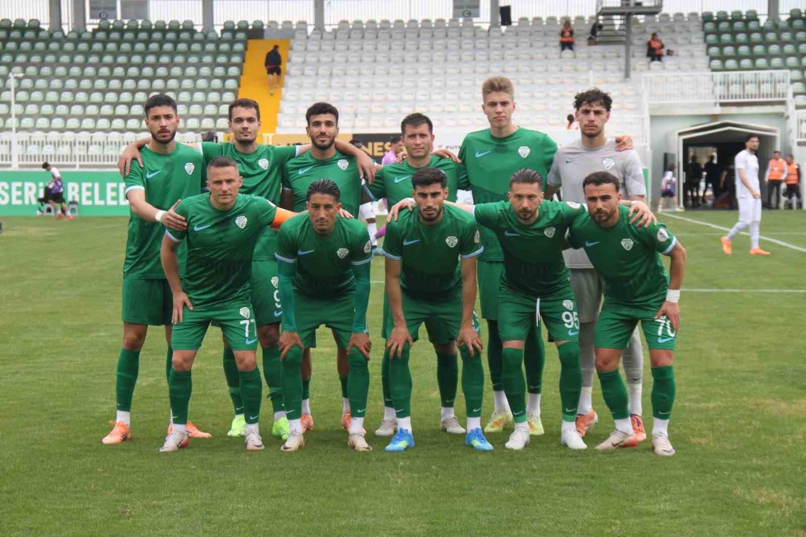 Trendyol 1. Lig: Serikspor: 4 - Atakaş Hatayspor: 2
