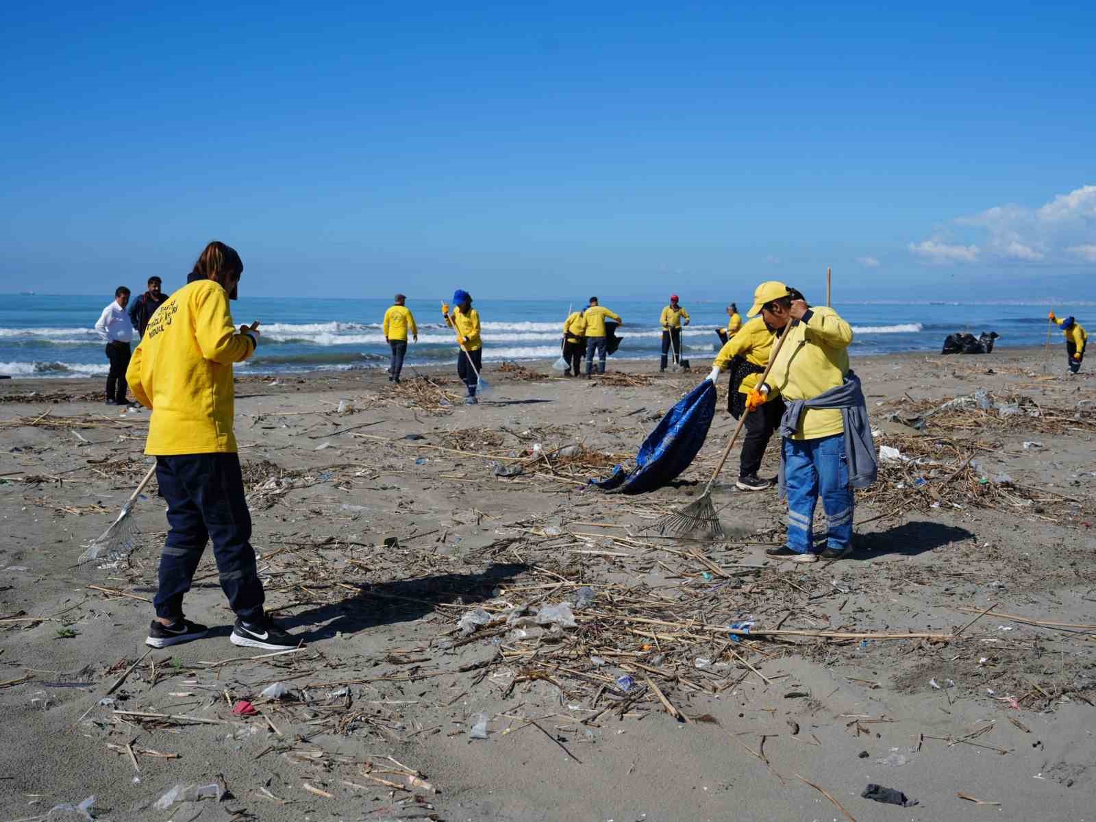 Tarsus&rsquo;ta kaplumbağalar i&ccedil;in seferberlik
