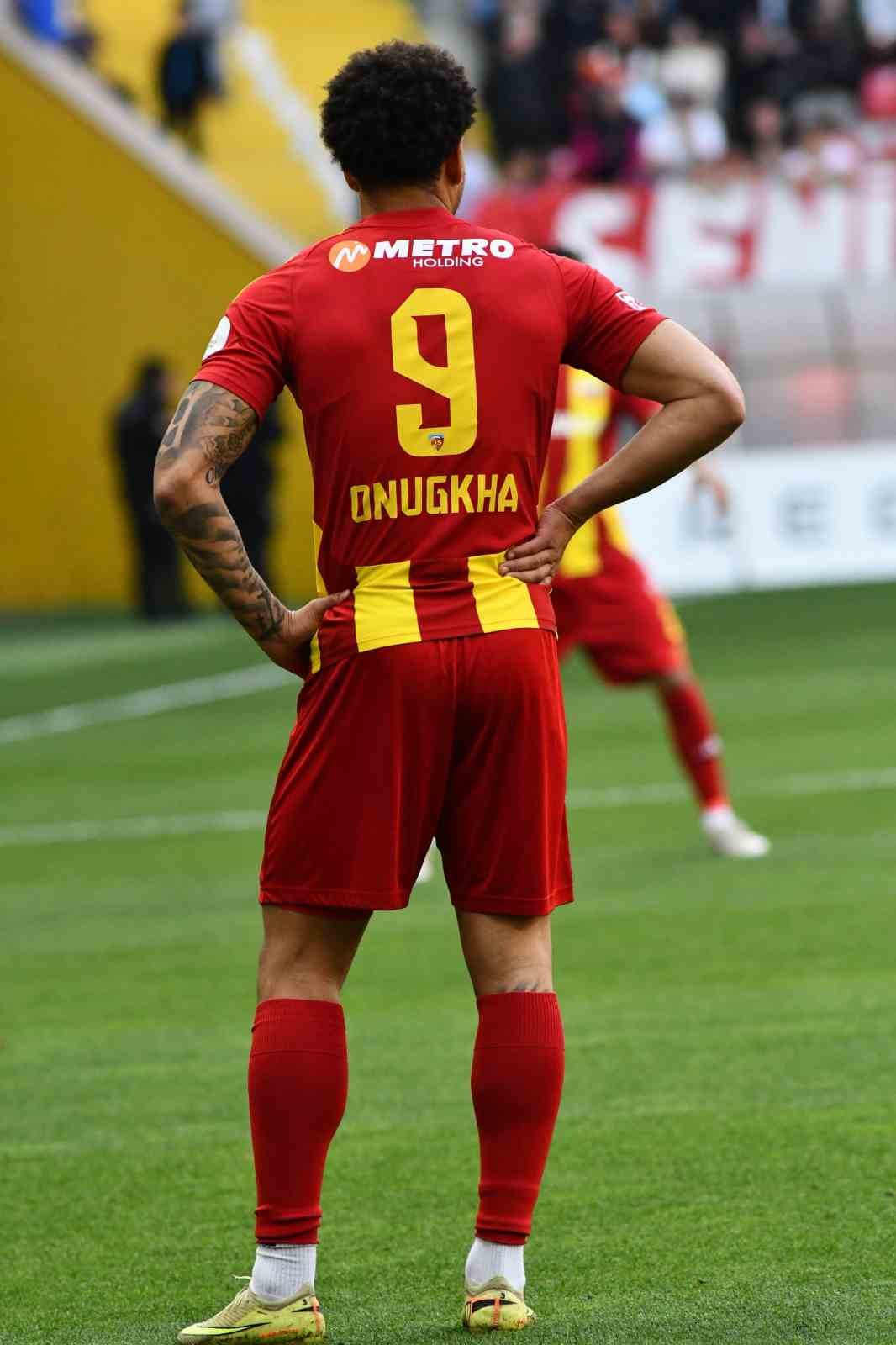 Trendyol S&uuml;per Lig: Kayserispor: 0 - &Ccedil;aykur Rizespor: 0 (Ma&ccedil; devam ediyor)
