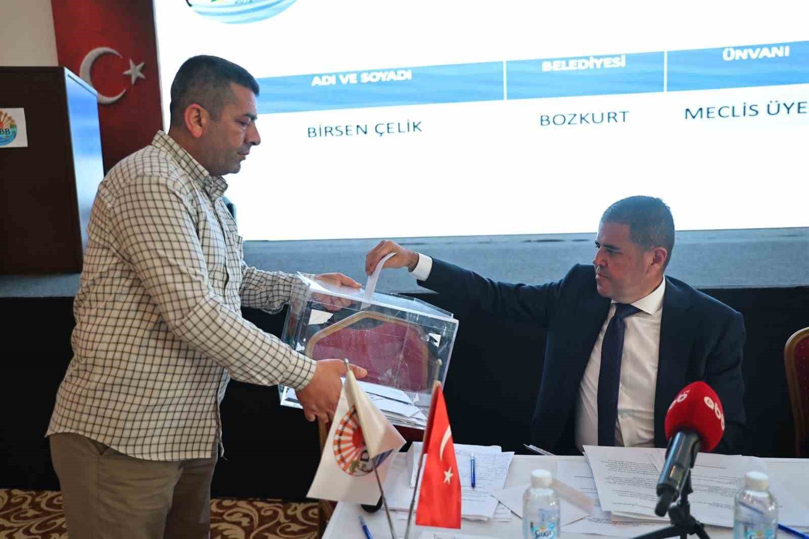 Tuncer, yeniden DABB Başkanlığına se&ccedil;ildi
