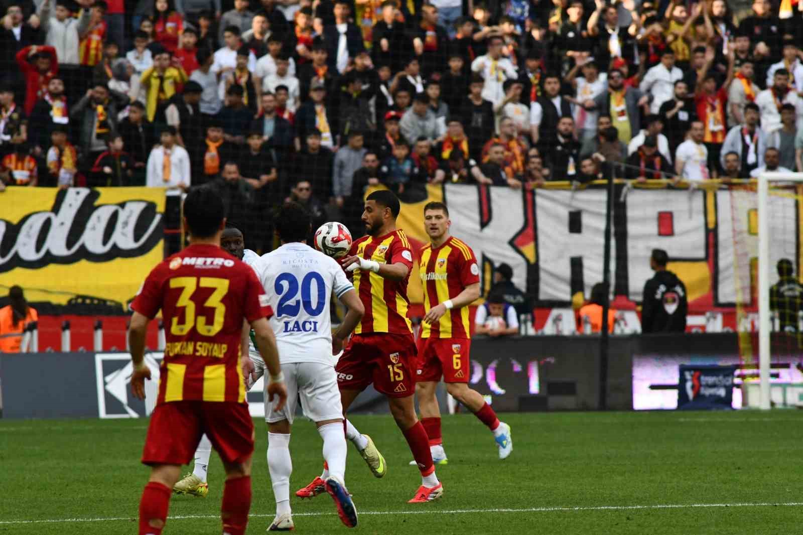 Trendyol S&uuml;per Lig: Kayserispor: 0 - &Ccedil;aykur Rizespor: 0 (İlk yarı)
