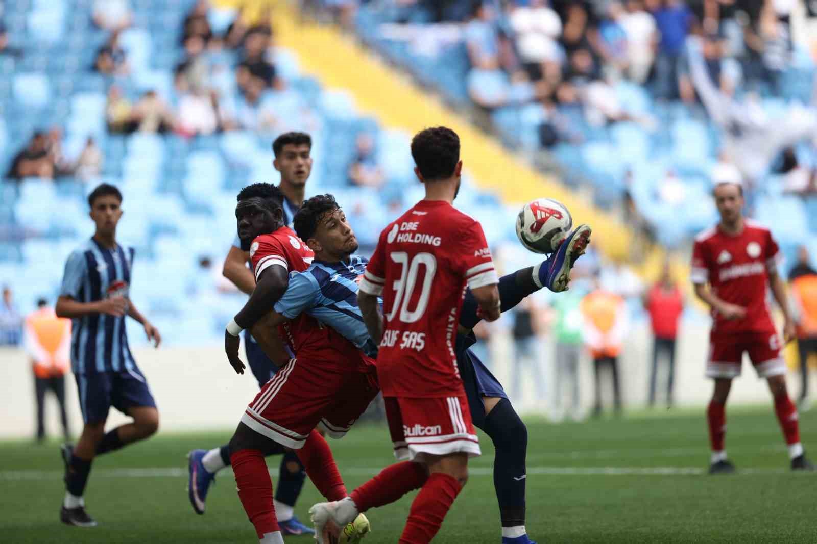Trendyol 1. Lig: Adana Demirspor: 1 - &Uuml;mraniyespor: 3
