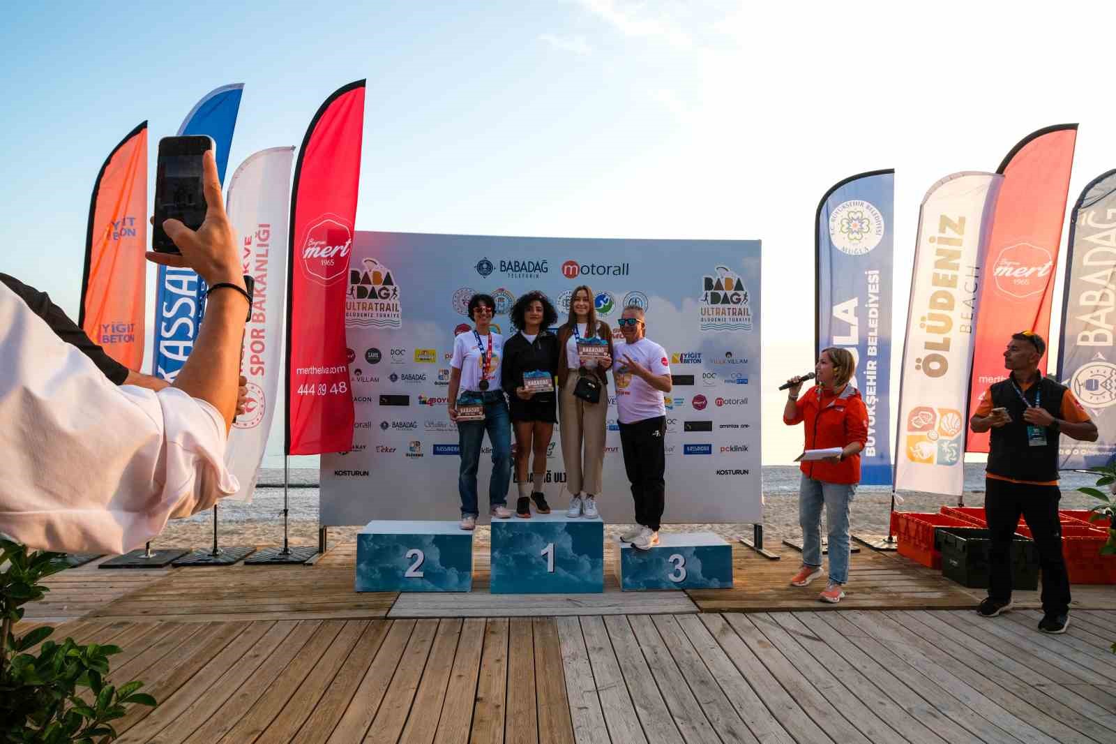 Babadağ Ultra Maratonu&rsquo;nda ilk g&uuml;n tamamlandı
