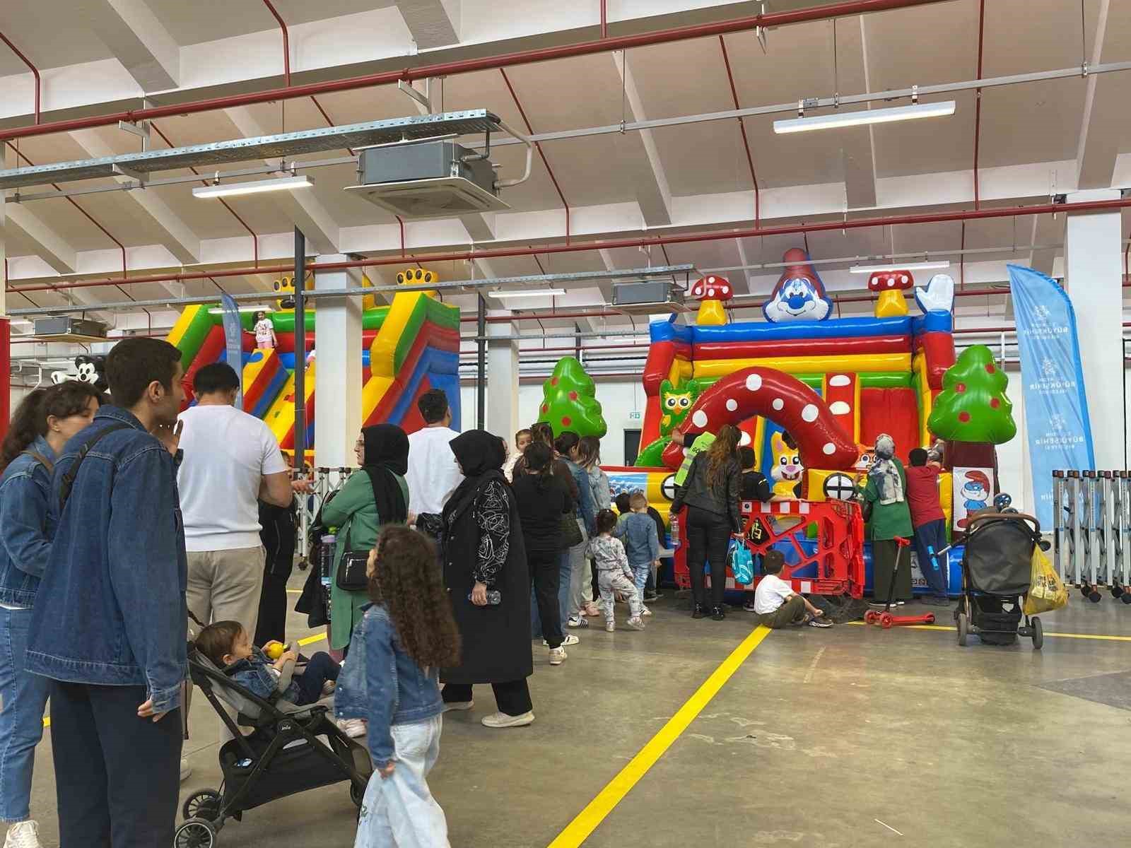 Aydın B&uuml;y&uuml;kşehir&rsquo;den &ccedil;ocuklara &uuml;&ccedil; g&uuml;n s&uuml;ren etkinlik
