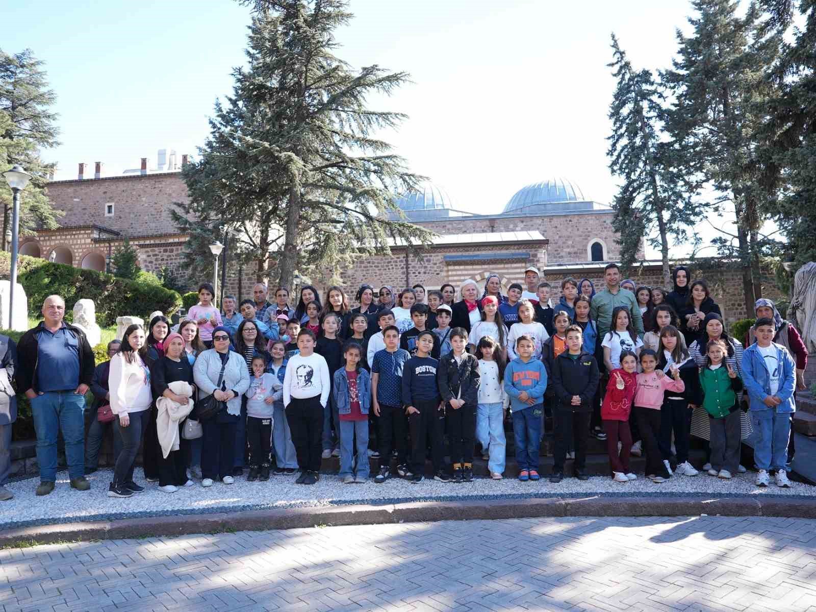 Denizli B&uuml;y&uuml;kşehirden "Ata&rsquo;ya Saygı Gezisi"
