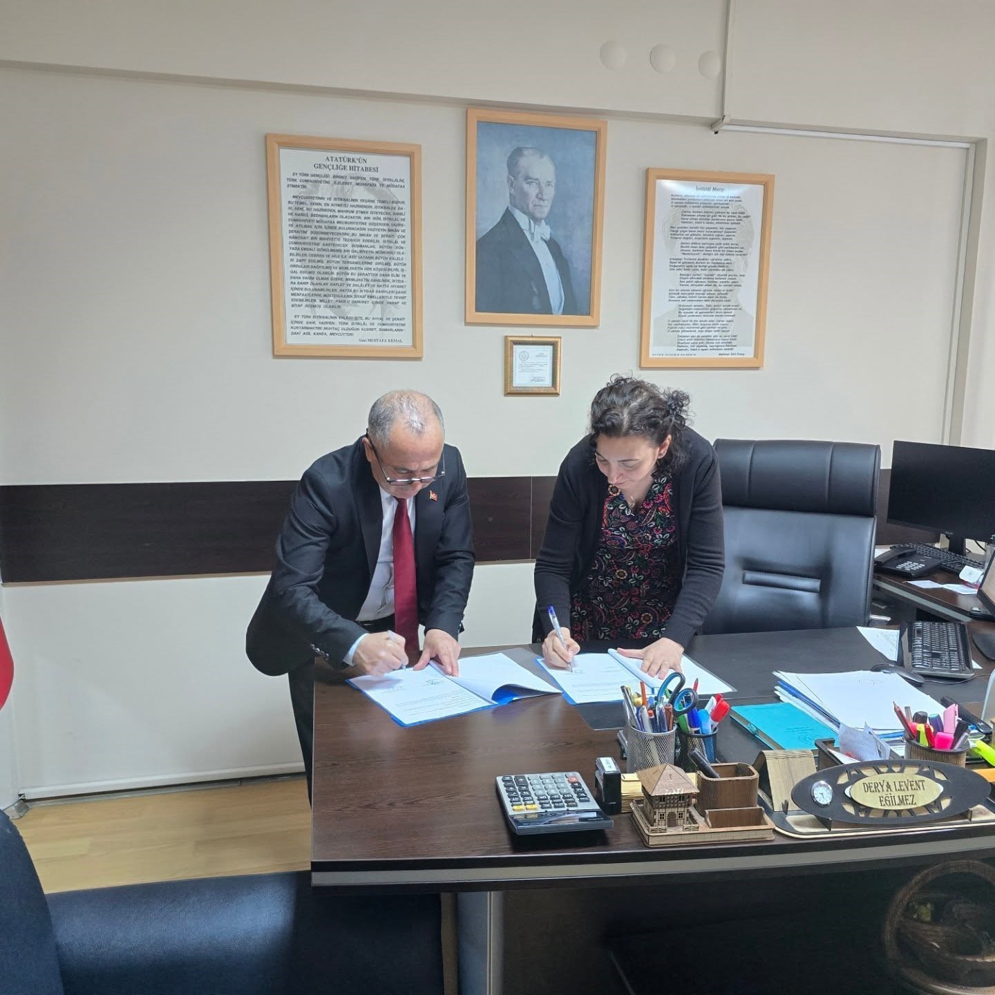 Sultanhisar’da üniversite öğrencilerine yönelik işbirliği