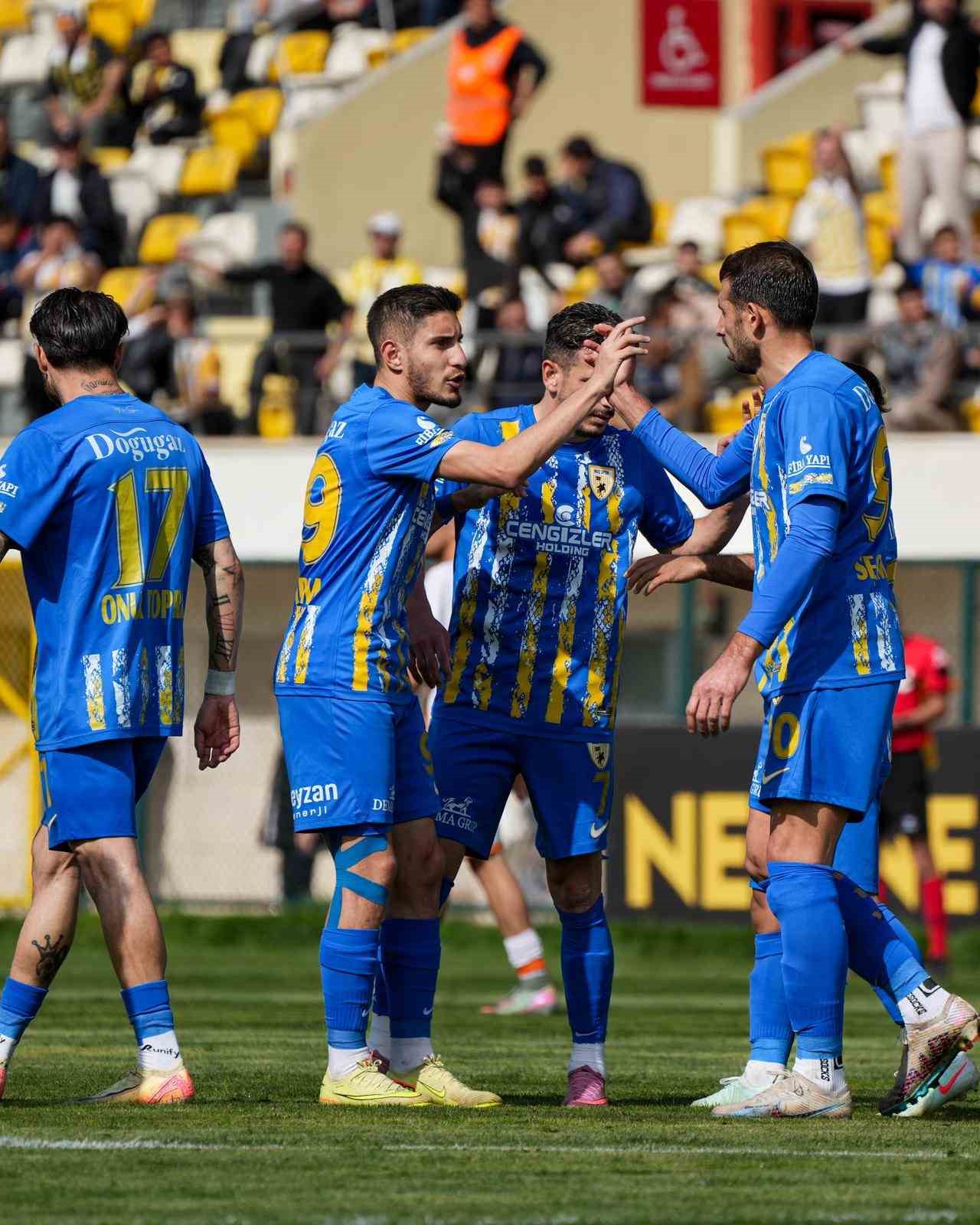 TFF 2. Lig: Muş Spor Kul&uuml;b&uuml;: 6 - Adanaspor: 0
