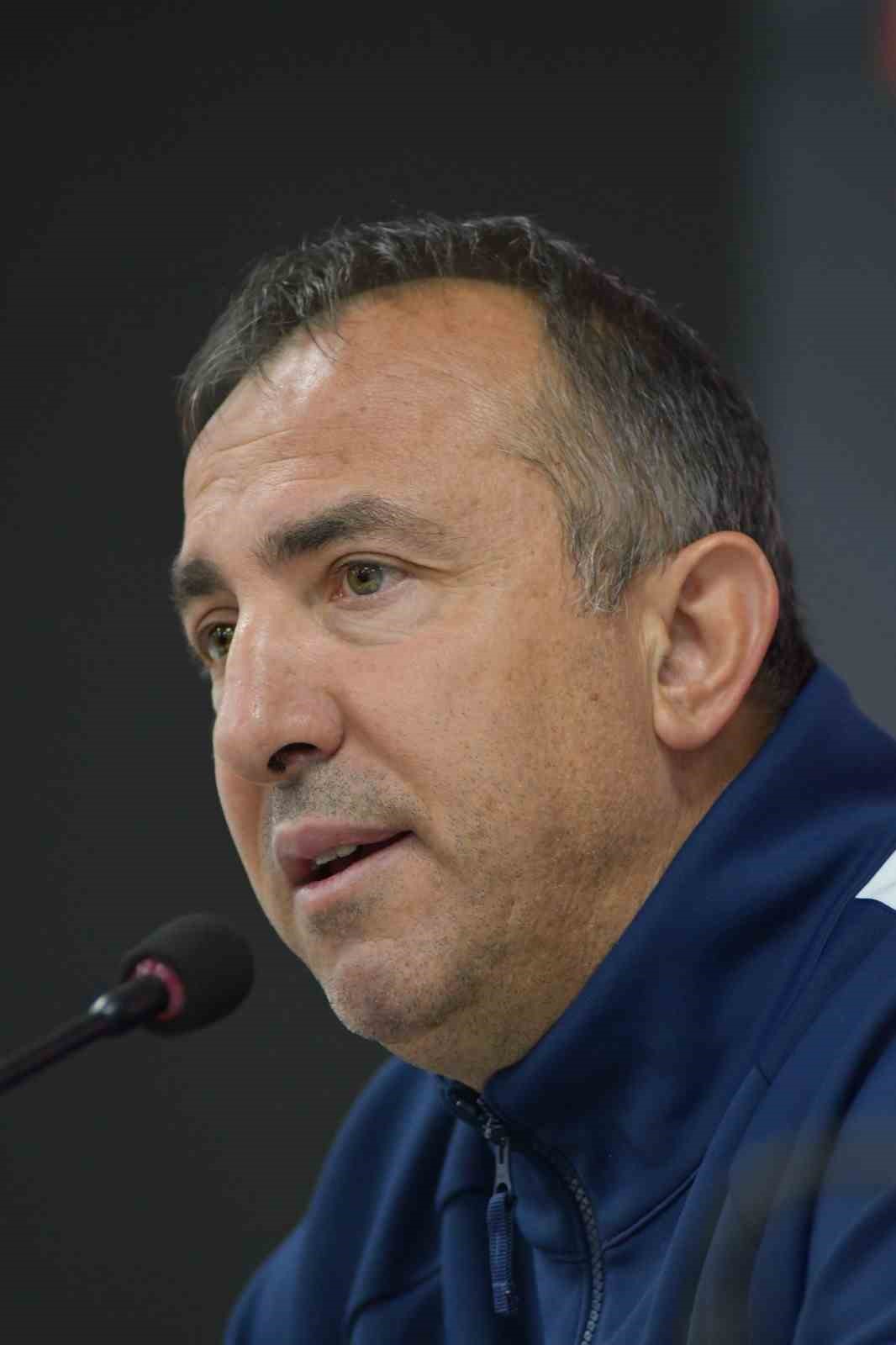 Recep Uçar: "İki tane kırılma anı bizim puan almadan gitmemize sebebiyet verdi"