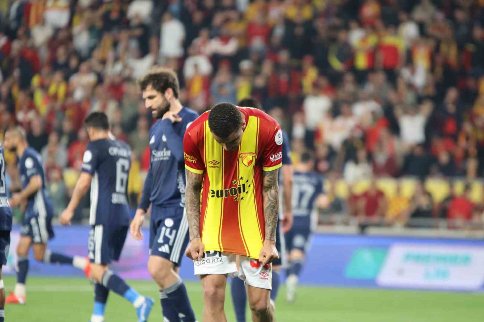 Trendyol Süper Lig: Göztepe: 2 - Antalyaspor: 0 (Maç sonucu)
