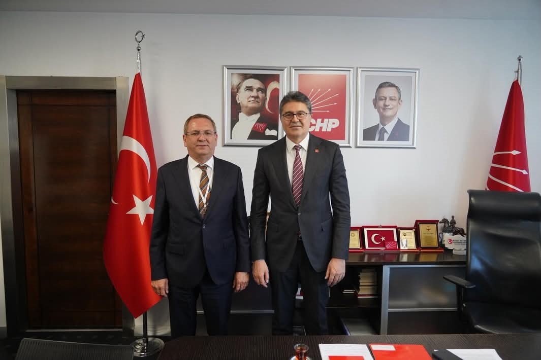 Başkan Mesut Ergin: "Birlik ve ortak akılla &ccedil;alışmaya devam edeceğiz"
