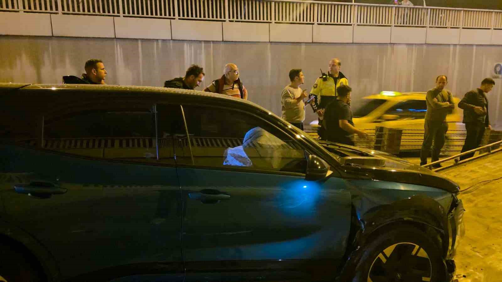 Antalya&rsquo;da 11 ara&ccedil;lı zincirleme kaza: 1 yaralı
