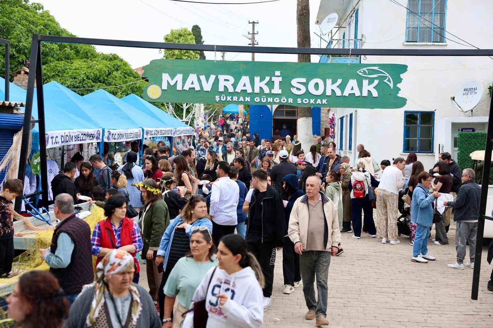 Didim 2. Ege Lezzetleri Festivali s&uuml;r&uuml;yor
