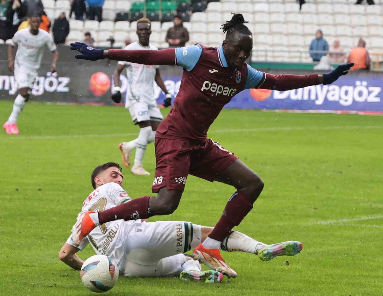 Konyaspor ile Trabzonspor 50. randevuda