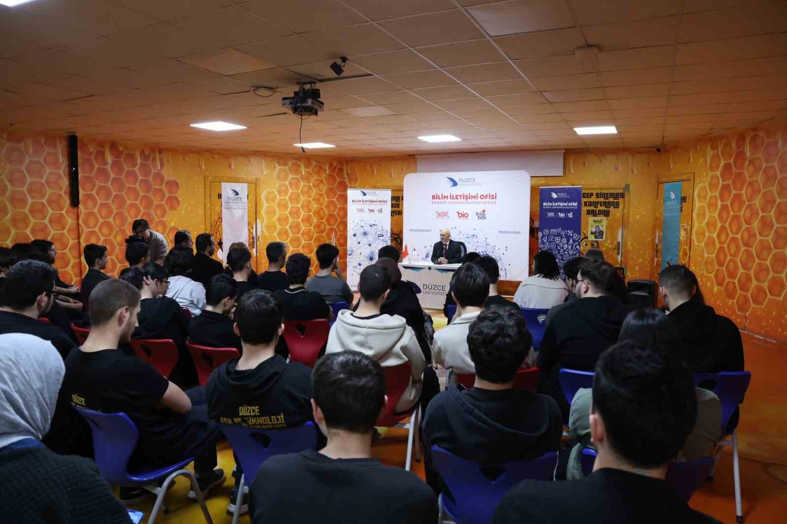 Yapay zeka ve geleceğin teknolojileri lise &ouml;ğrencileriyle buluştu
