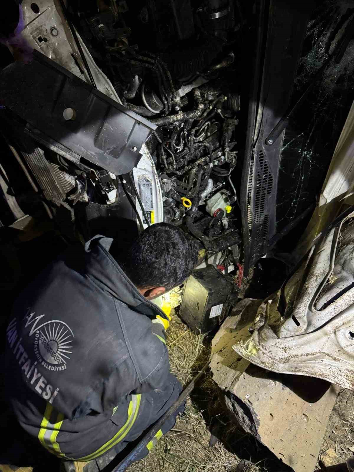 Van&rsquo;da trafik kazası: 1 yaralı
