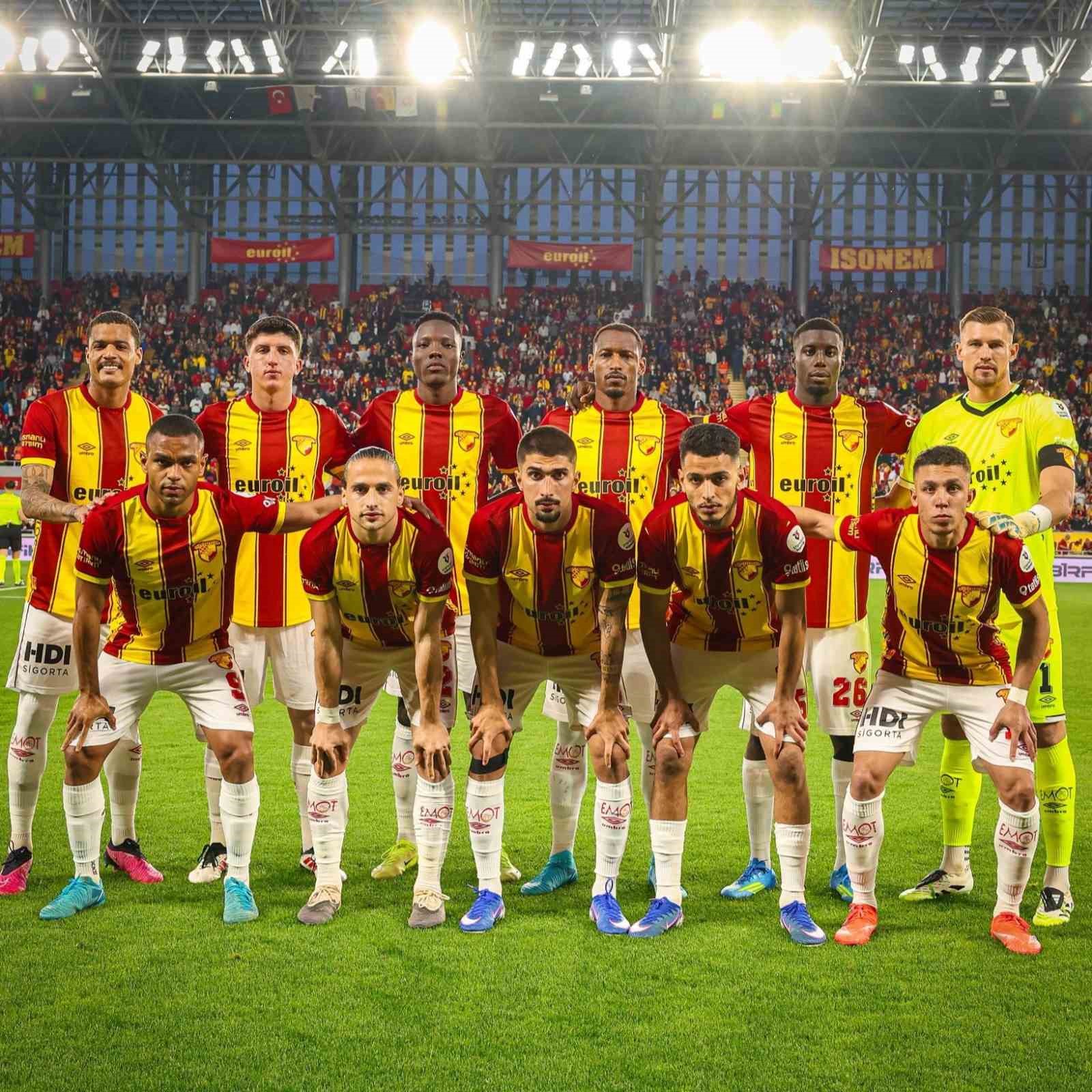 Göztepe, Süper Lig’deki puan rekorunu egale etti
