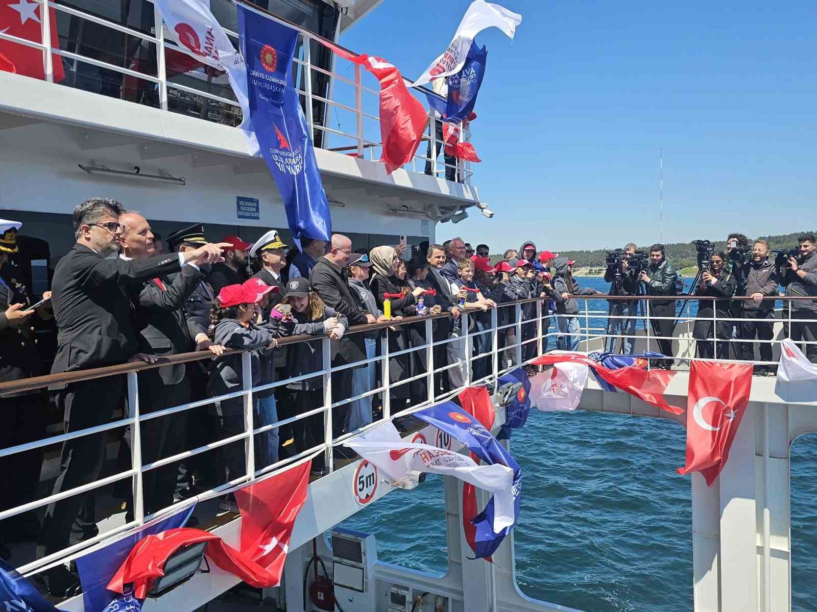 Cumhurbaşkanlığı 7. Uluslararası Yat Yarışları &Ccedil;anakkale etabının kazananı belli oldu
