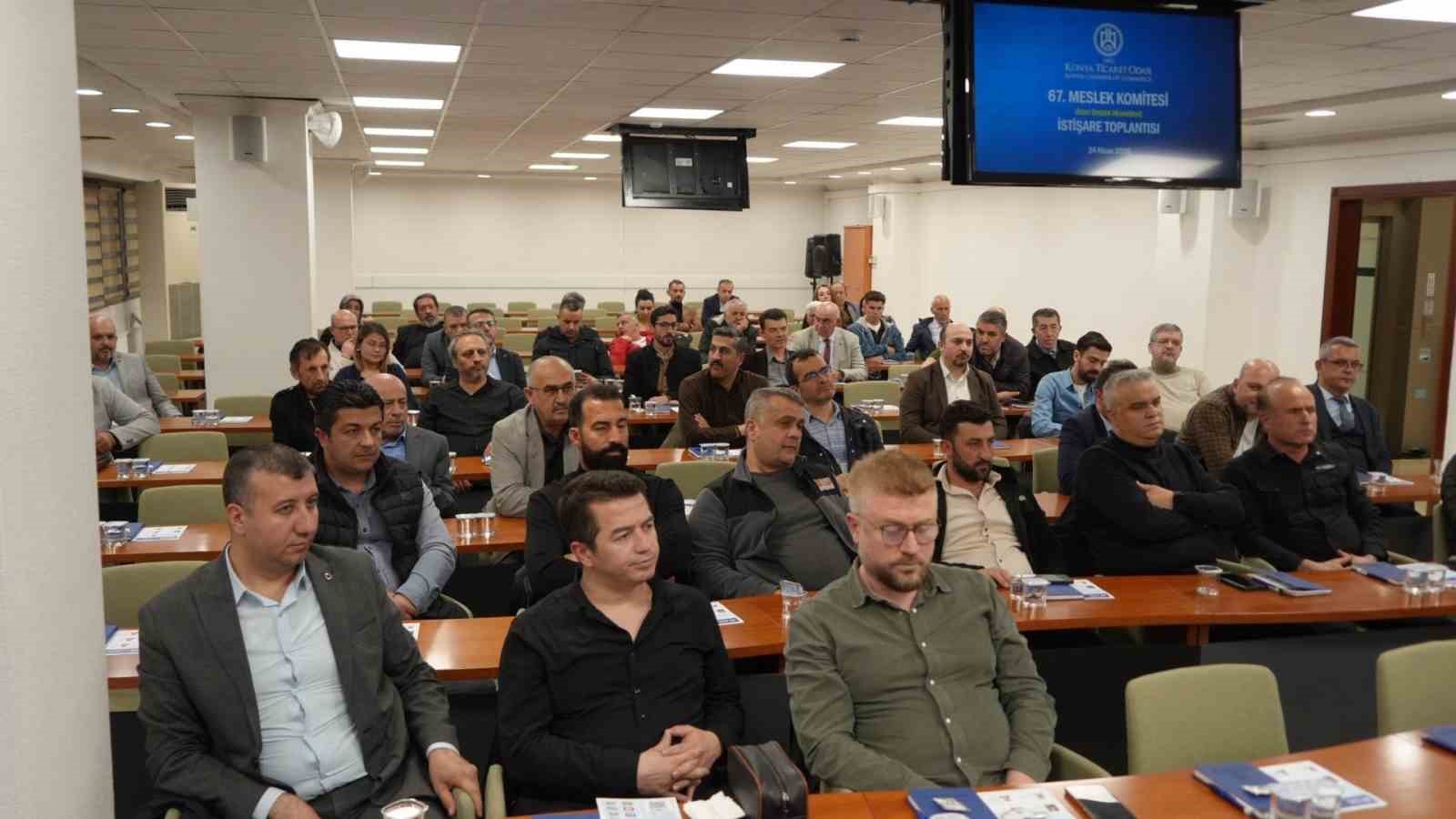 KTO Başkanı Sel&ccedil;uk &Ouml;zt&uuml;rk: "Sorunların takip&ccedil;isiyiz"
