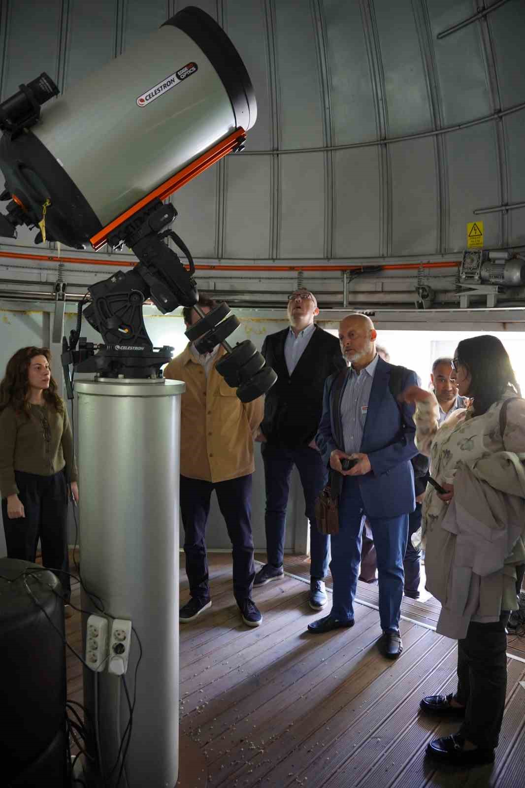 D&uuml;nya m&uuml;hendislik devi IMechE heyetinden Tuzla TEKMER&rsquo;e tam not
