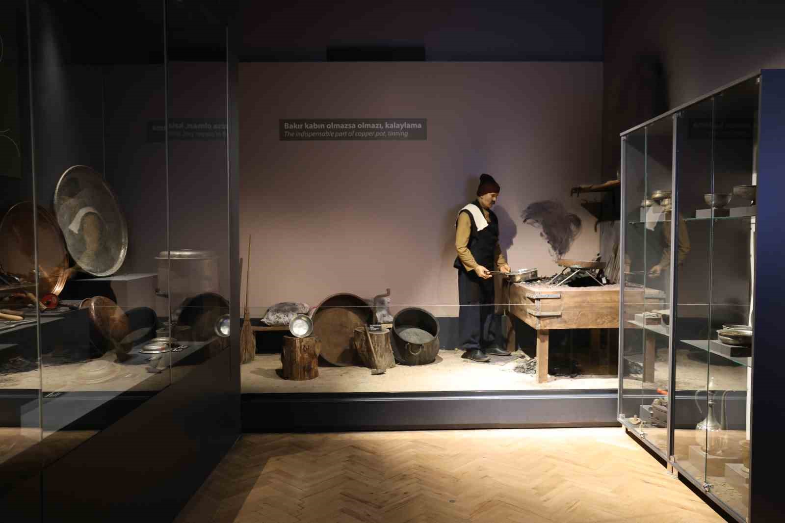 Kent M&uuml;zesi, misafirlerini ağırlamaya devam ediyor
