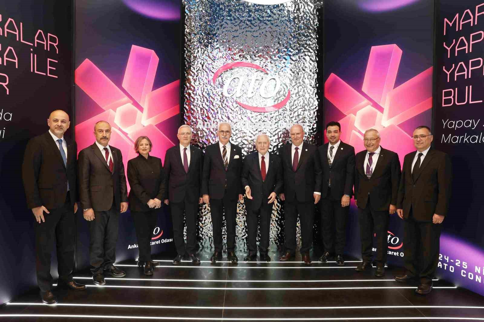 ATO Başkanı Baran: "Bu buluşmaların, şehrimizin ve &uuml;lkemizin teknoloji odaklı kalkınma yolculuğuna &ouml;nemli katkılar sağlayacağına inanıyorum"
