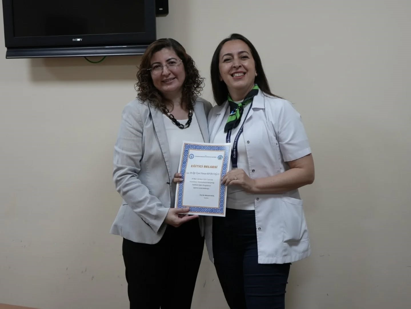 AD&Uuml; Hastanesi&rsquo;nde ameliyathane hemşirelerine sertifikalı eğitim
